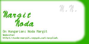 margit noda business card